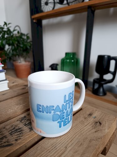 Mug publicitaire les enfants de la télé 