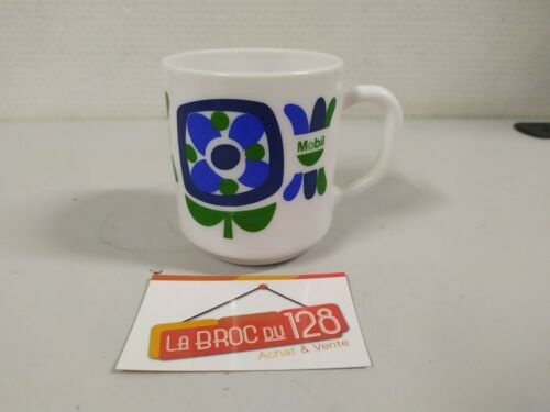 ANCIEN MUG TASSE Têtes de CLOWN ARCOPAL no Chien chat Mobil Disney Cirque Rare EUR 18,90 - FR
