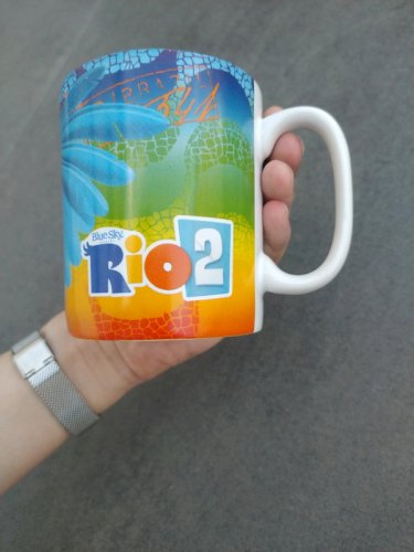 Mug  tasse rio 2 Perla