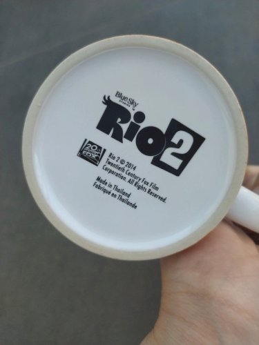 Mug  tasse rio 2 Perla
