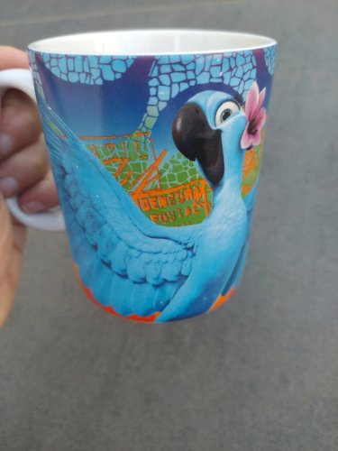 Mug  tasse rio 2 Perla