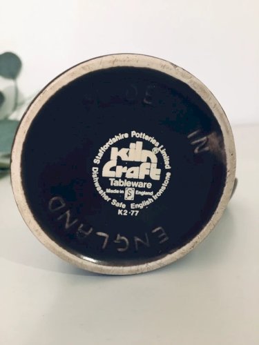 Mug vintage Kiln Craft