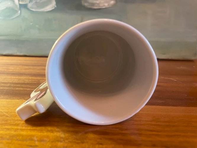 Mug vintage Lapin en porcelaine