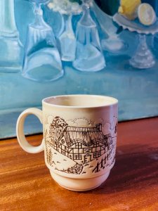 Vintage mug made in England