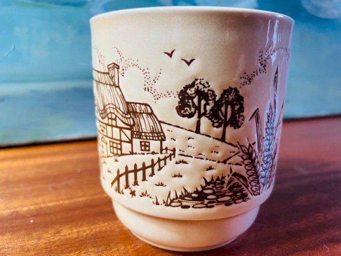 Mug vintage made in England