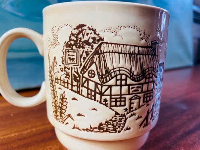 Mug vintage made in England