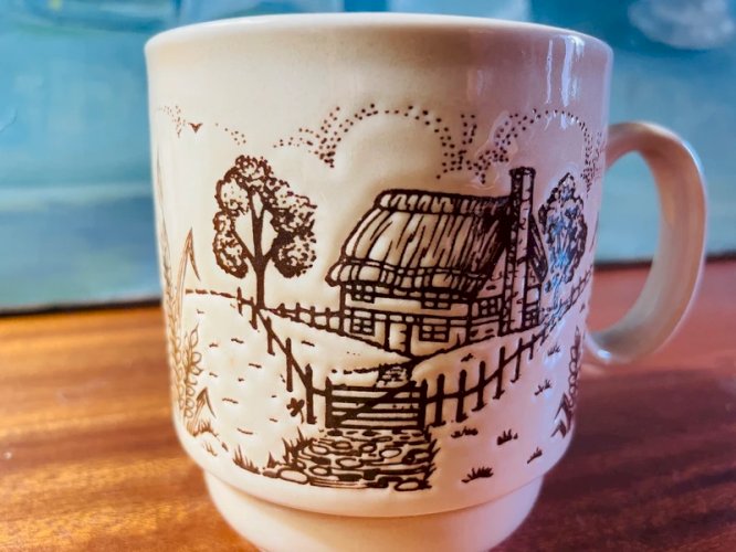 Mug vintage made in England