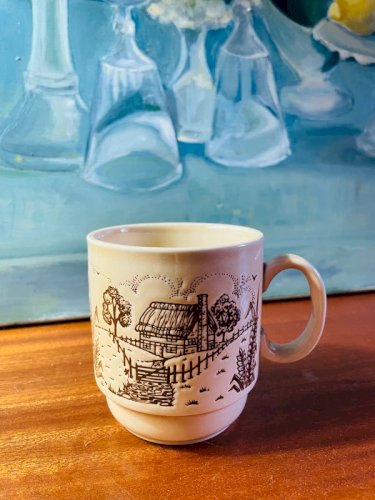 Mug vintage made in England