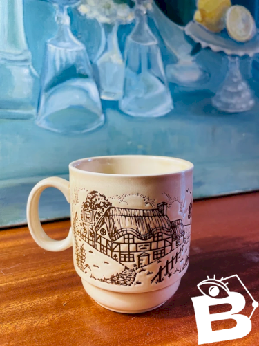 Mug vintage made in England
