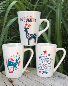 Mugs de Noël