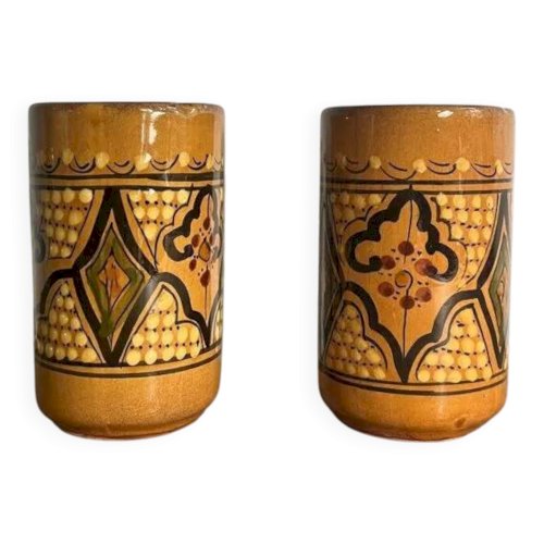 Mugs en céramique émaillée