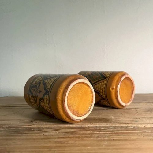 Mugs en céramique émaillée