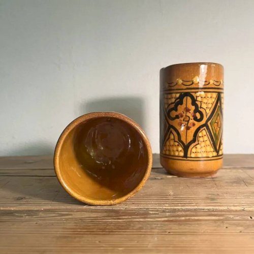 Mugs en céramique émaillée