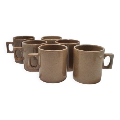 Mugs en grès
