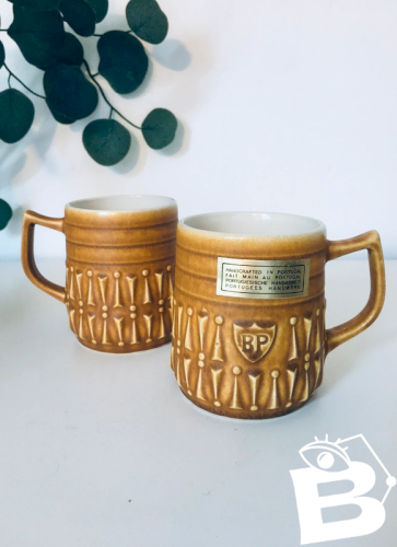 Mugs vintage BP