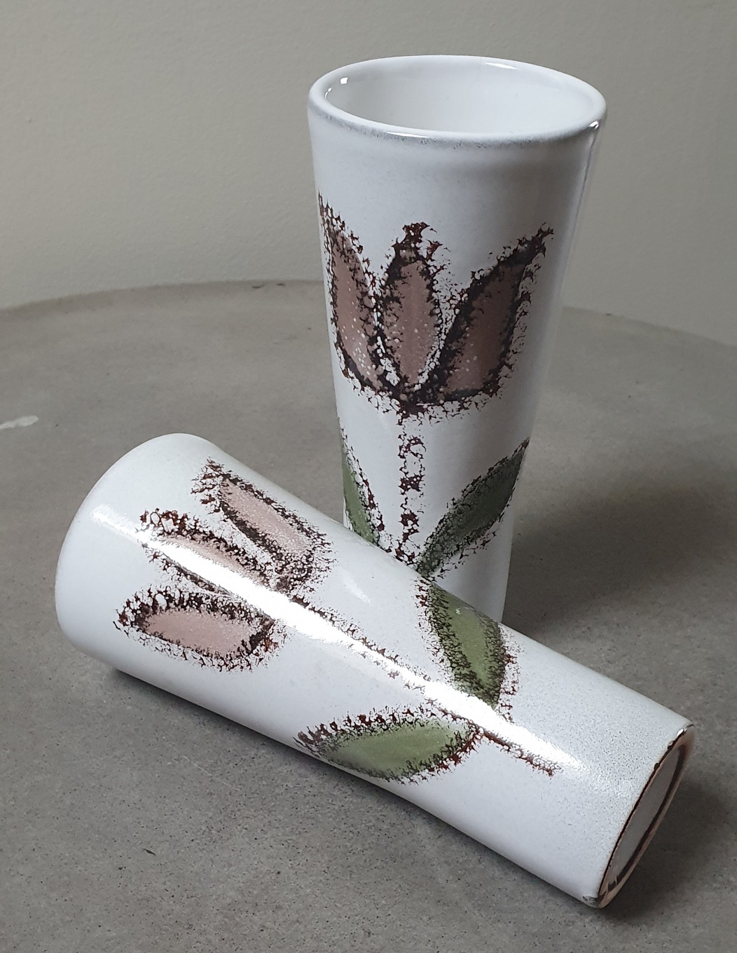 Mug Céramique Blanc Brillant FLORAL LIBELLULE