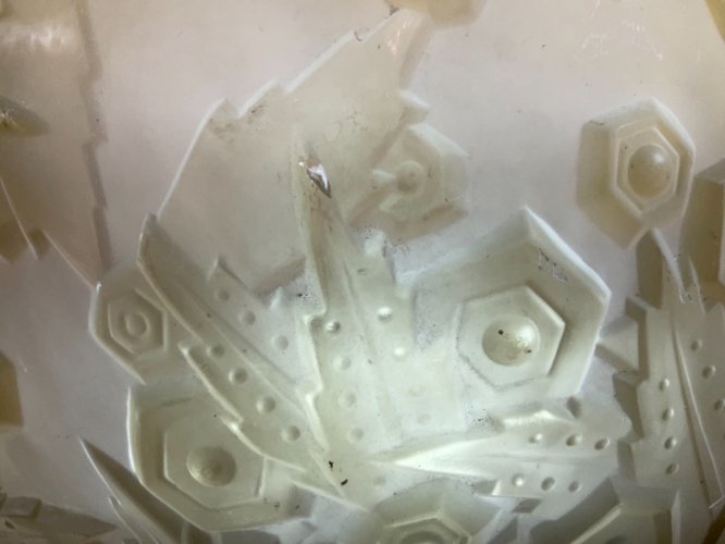 MULLER FRERES SUSPENSIONS ART DÉCO ,VASQUES + TULIPES ANNÉES 1930