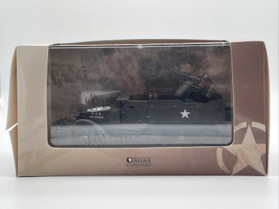 Multiple Gun Motor Carriage M16 1/43 Atlas