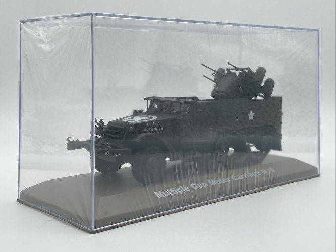 Multiple Gun Motor Carriage M16 1/43 Atlas