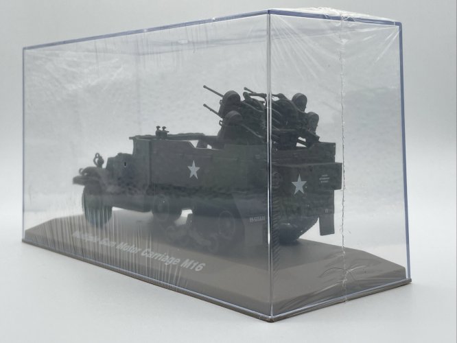 Multiple Gun Motor Carriage M16 1/43 Atlas