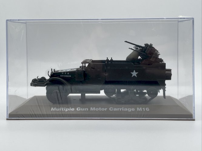 Multiple Gun Motor Carriage M16 1/43 Atlas