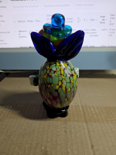 Murano Clown Vintage TBE- H 19 cm env
