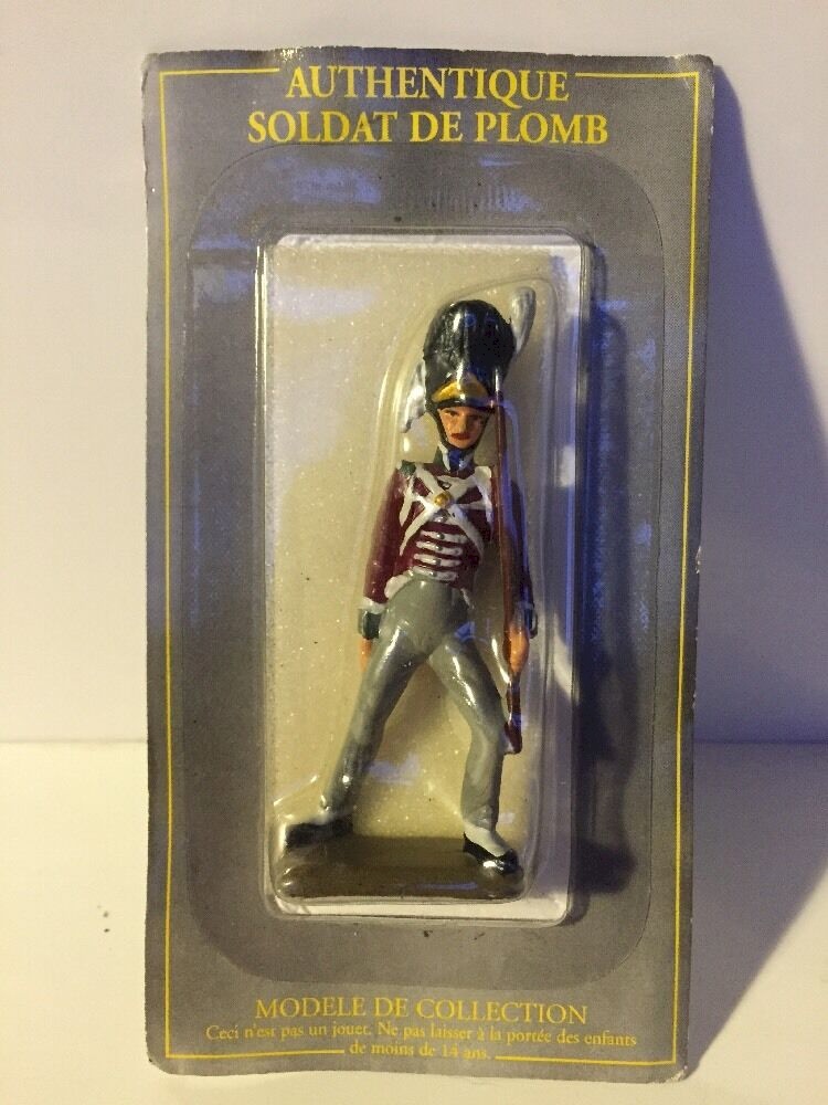 Lot De 10 Figurines Soldats De Plomb Anciens – Collection Militaire Rare – Vintage