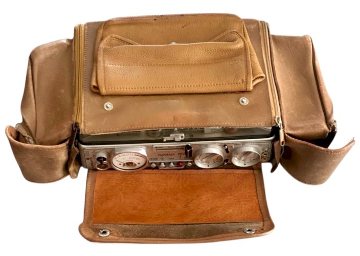 NAGRA IS-LT – Magnétophone Pro Vintage – Fonctionne à Piles – Suisse