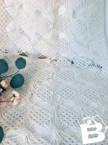 Nappe/chemin de table vintage