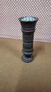 NECESSAIRE DE COUTURE EN BOIS SCULPTE 1900