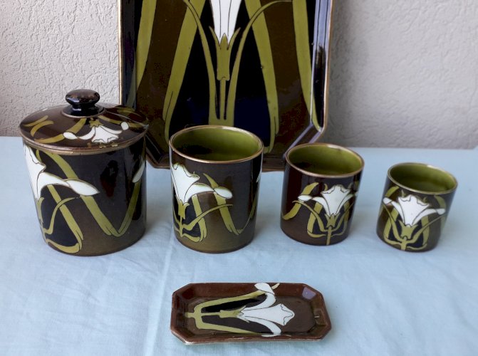 Nécessaire de fumeur  KG Lunéville