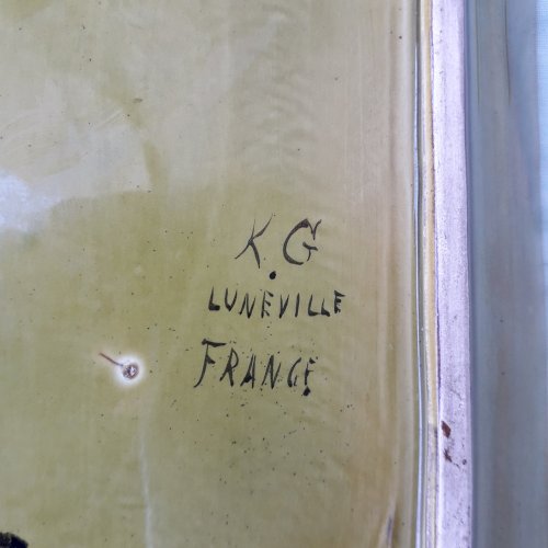 Nécessaire de fumeur  KG Lunéville