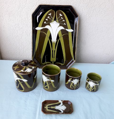 Nécessaire de fumeur  KG Lunéville