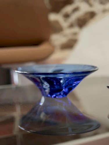 Nestor, la coupe à fruit en verre N°452