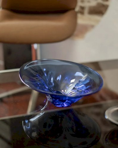 Nestor, la coupe à fruit en verre N°452