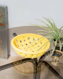 Nestor, la coupe à fruits en faïence N°334