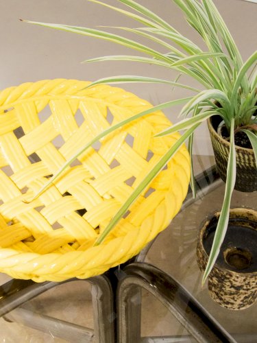 Nestor, la coupe à fruits en faïence N°334