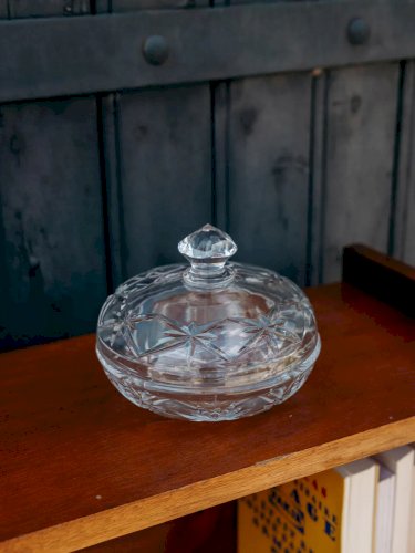 Nestor, la coupelle en verre N°330