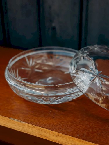 Nestor, la coupelle en verre N°330