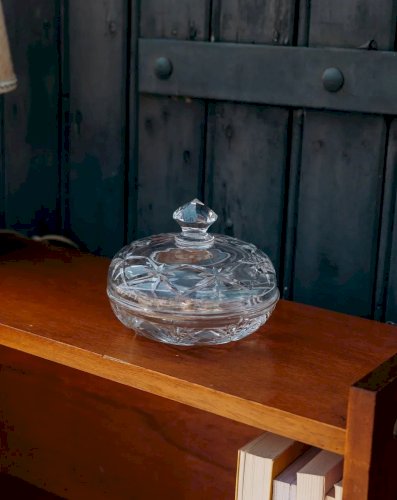 Nestor, la coupelle en verre N°330