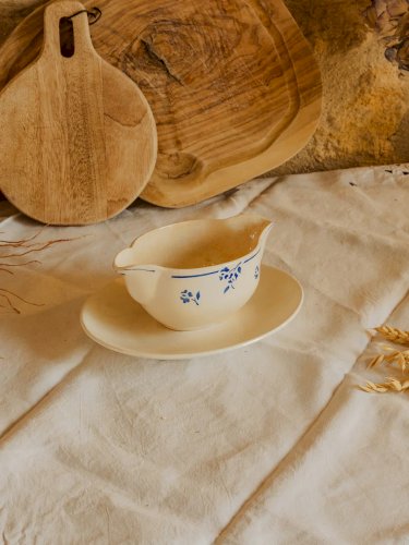 Nestor, la saucière en faïence N°498