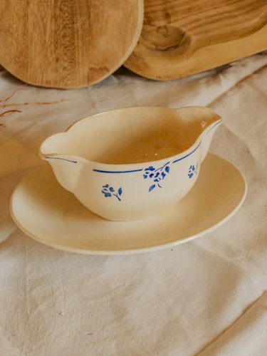 Nestor, la saucière en faïence N°498