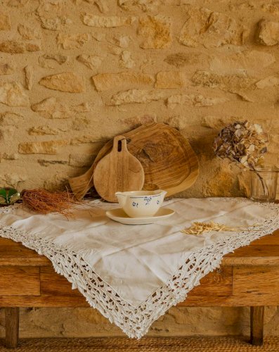 Nestor, la saucière en faïence N°498