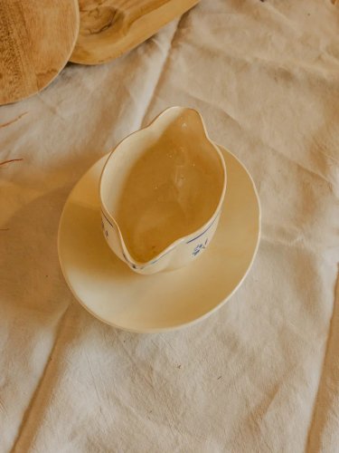 Nestor, la saucière en faïence N°498