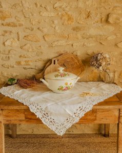 Nestor, the ceramic soup tureen N°497