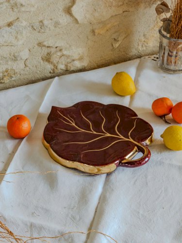 Nestor, le dessous de plat en faïence N°483