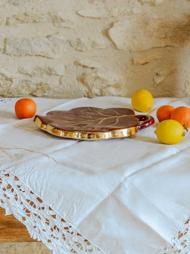 Nestor, le dessous de plat en faïence N°483