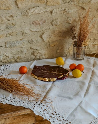 Nestor, le dessous de plat en faïence N°483