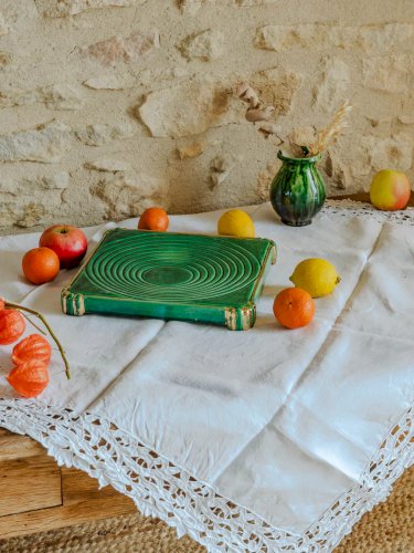 Nestor, le dessous de plat en faïence N°486