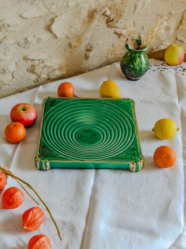 Nestor, le dessous de plat en faïence N°486